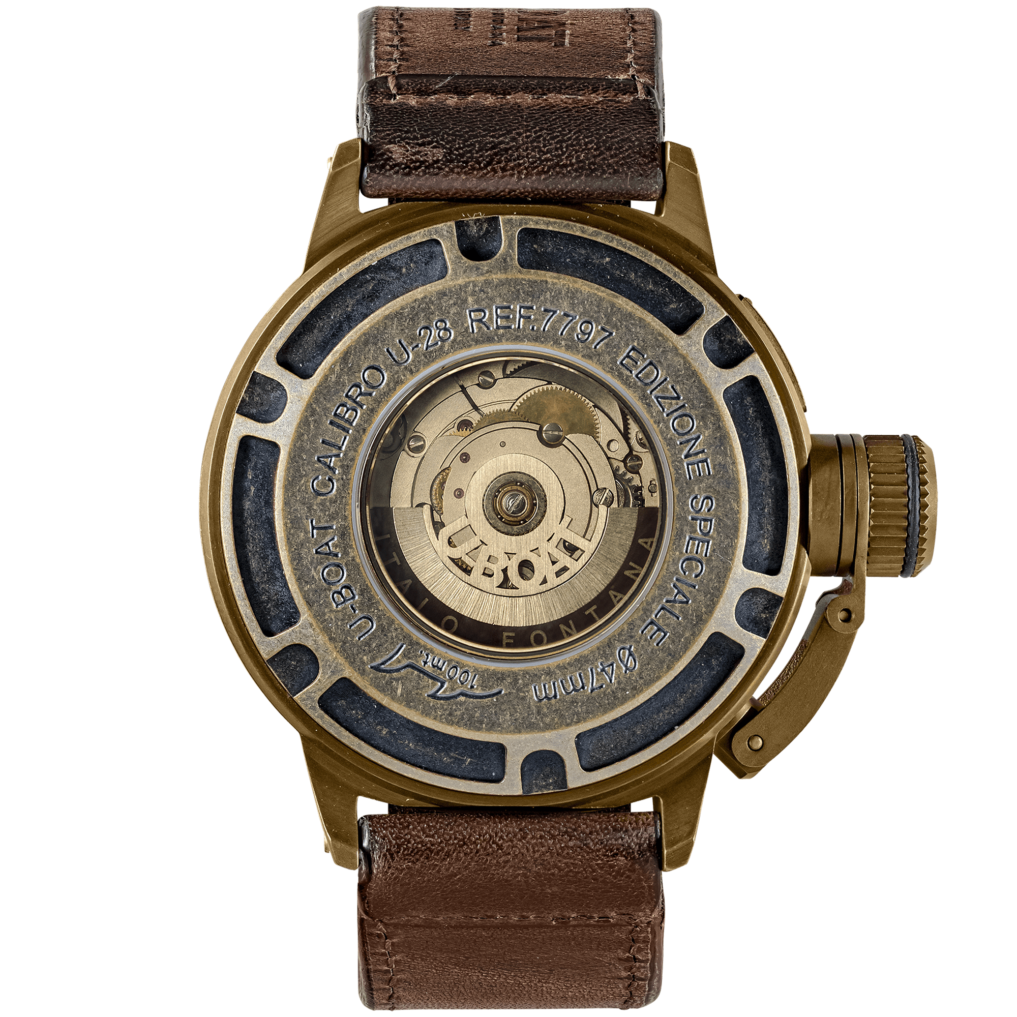 BATISCAFO Zero47 Bronze Diving Watch 47mm 20Bar by Anthony — Kickstarter
