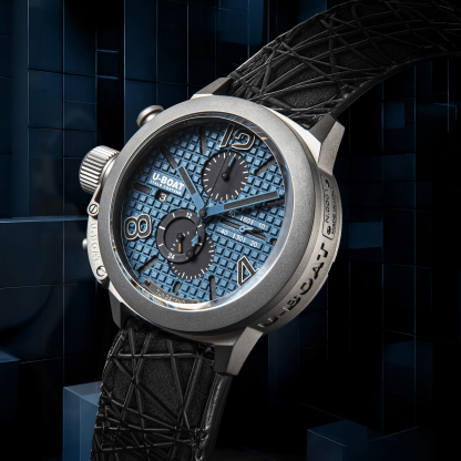 CLASSICO 45 TITANIUM TUNGSTEN BLUE - Image 4